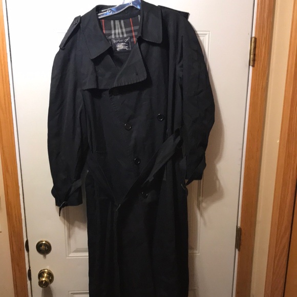 Vintage Burberry Trench Coat 46R